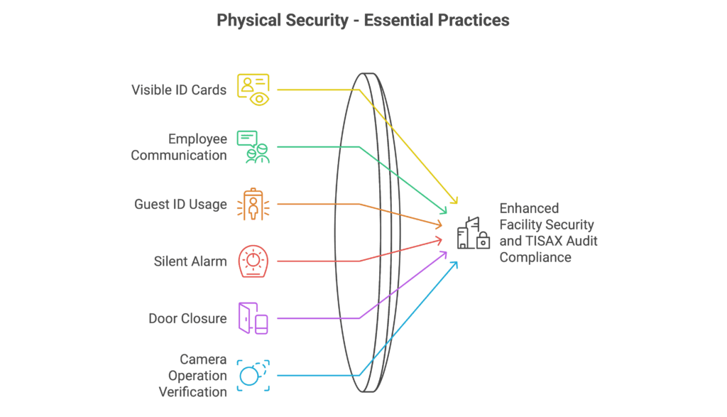 Physical Security - Essential Practices