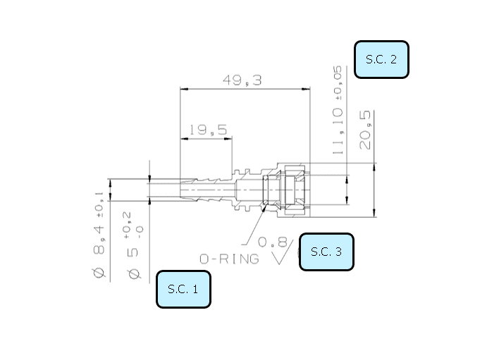 SC: Example on a Customer Drawing