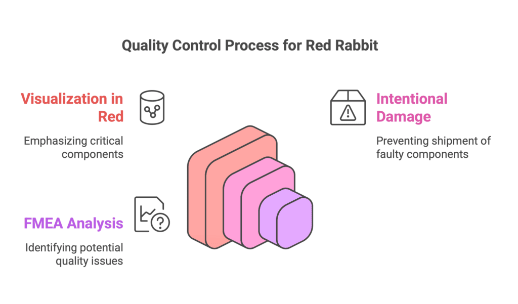 Quality Control Process for Red Rabbit