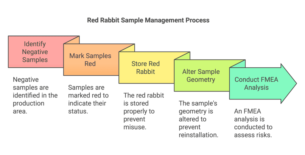 Red Rabbit Sample Management Process