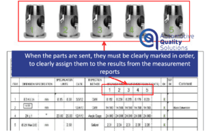 Product Approval Process - master samples marking