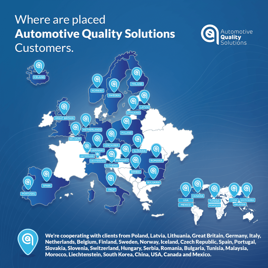 Automotive Quality Solutions clients