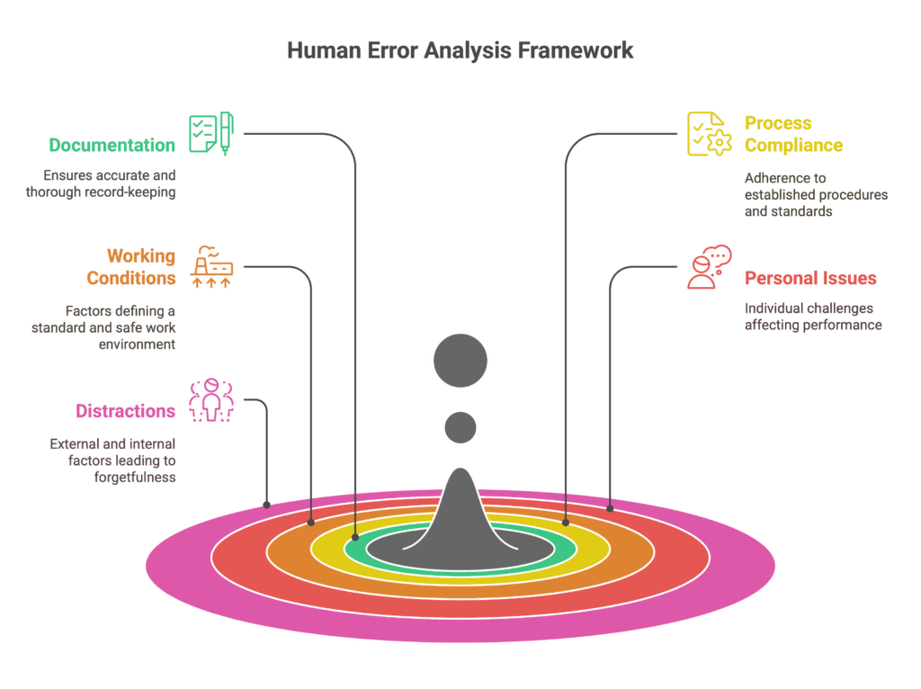 Human Error Analysis Framework